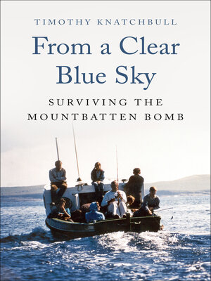 cover image of From a Clear Blue Sky